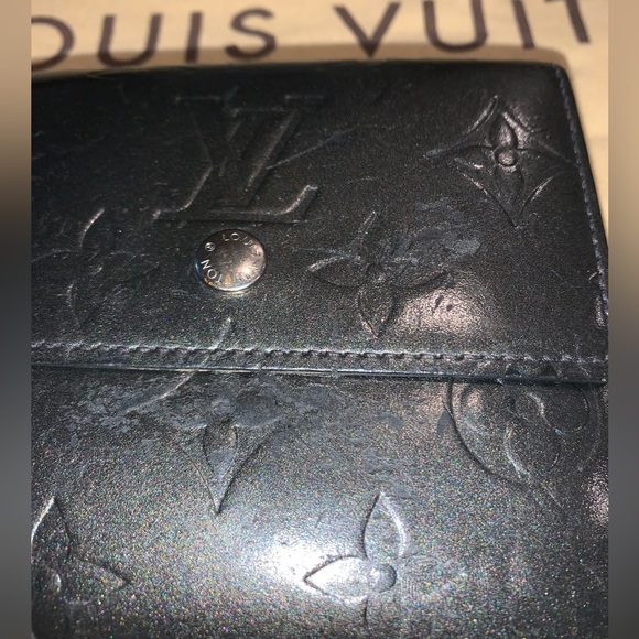 Louis Vuitton Vernis two snap wallet - Picture 7 of 9